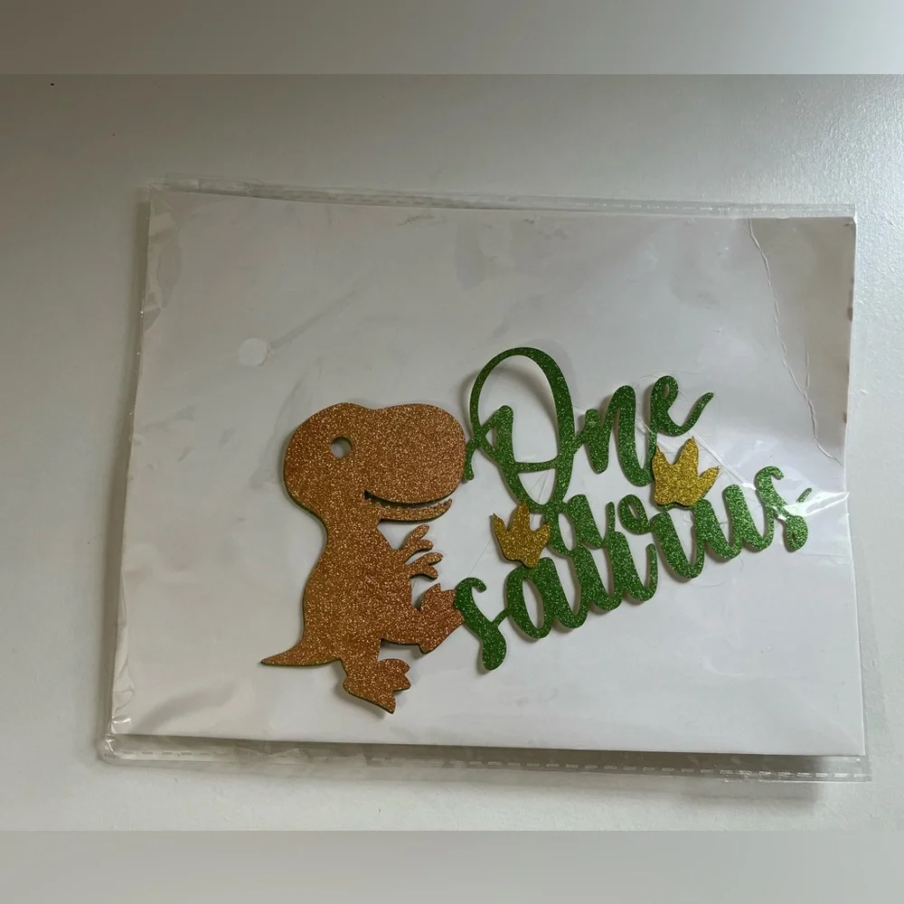 Dinosaur Cake Topper